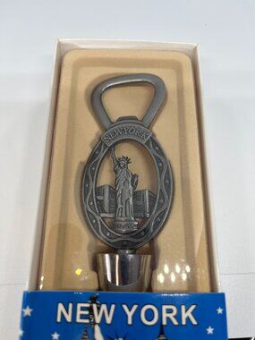 New York Wine stopper